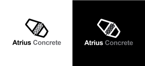 Logo Design by PrasaART for Atrius Concrete | Design: #29490299