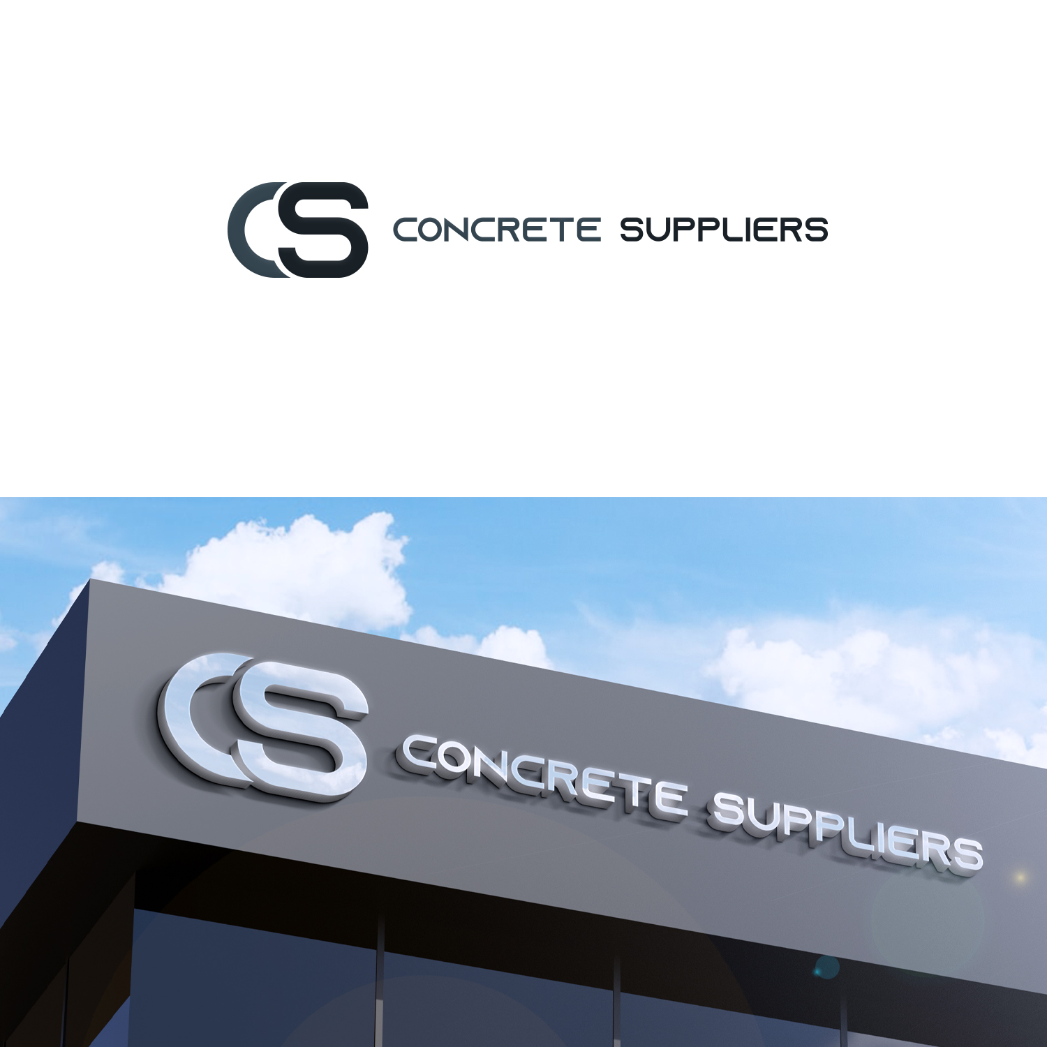 Diseño de Logo por MHF para Atrius Concrete | Diseño #29486214