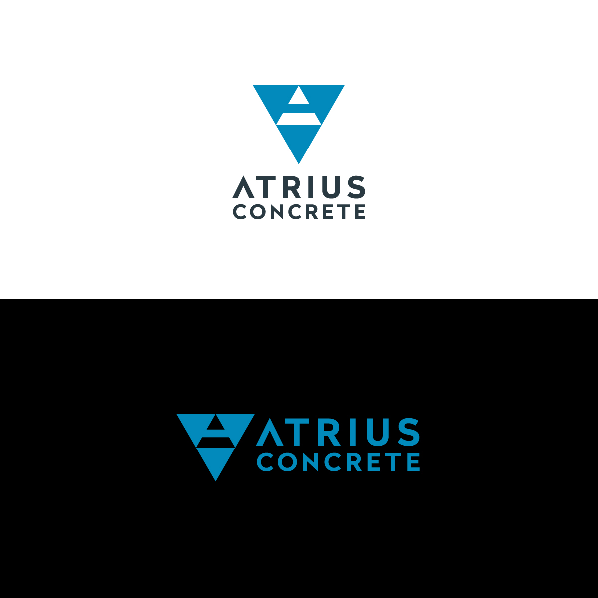 Logo Design by anonrotide for Atrius Concrete | Design #29520992