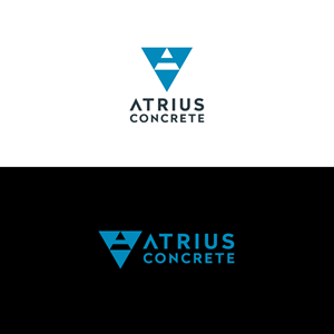 Logo Design by anonrotide for Atrius Concrete | Design: #29520992