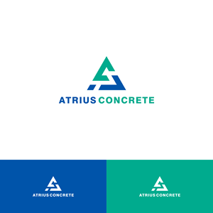Logo Design by alitjuara for Atrius Concrete | Design: #29503277