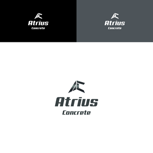Logo Design by alitjuara for Atrius Concrete | Design: #29503279