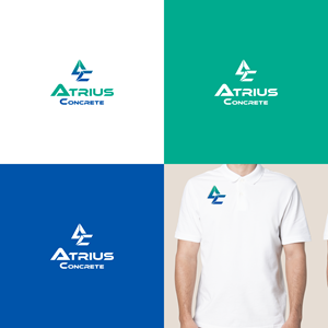 Logo Design by alitjuara for Atrius Concrete | Design: #29503280