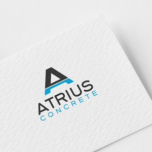 Logo Design by Om Art for Atrius Concrete | Design: #29492913