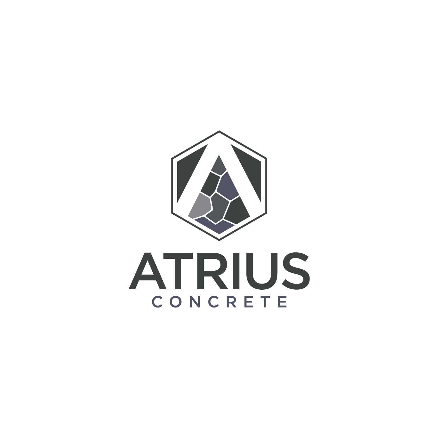 Logo-Design von LAXMI DESIGNHUB für Atrius Concrete | Design #29483609