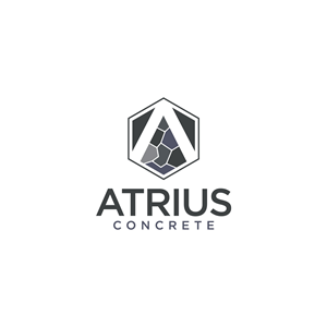 Logo Design by LAXMI DESIGNHUB for Atrius Concrete | Design #29483609
