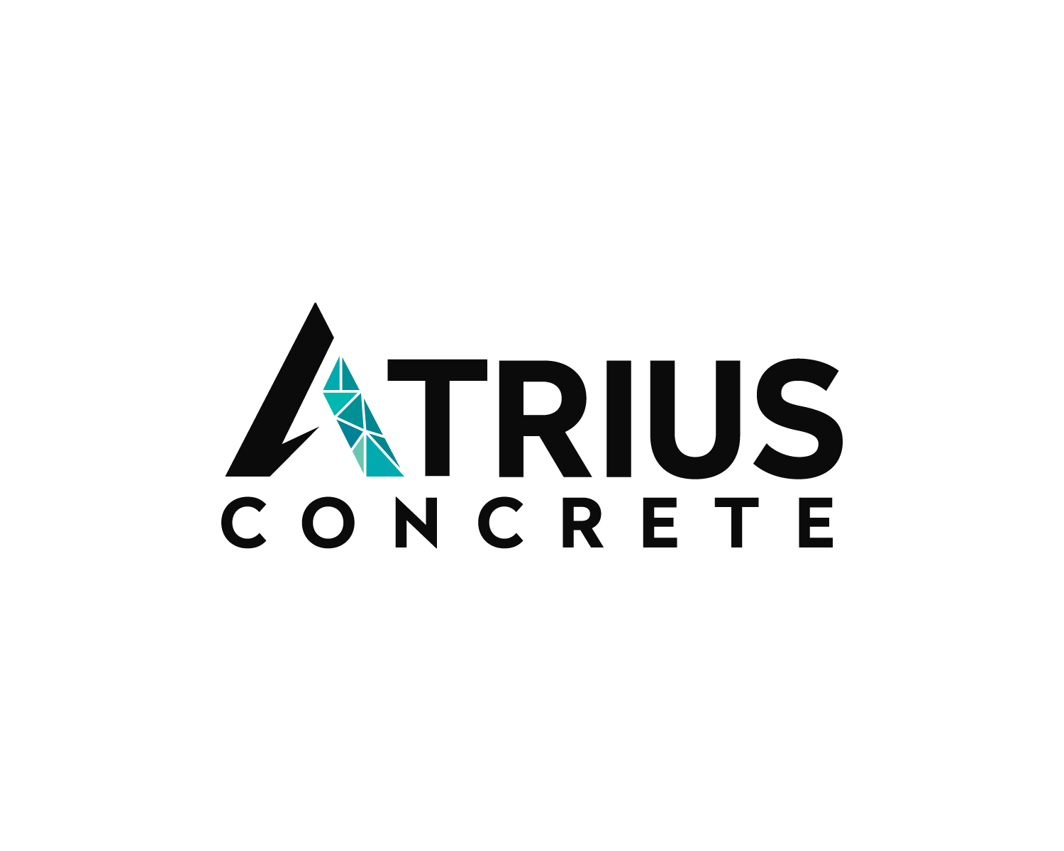 Logo Design by Atec for Atrius Concrete | Design #29485268