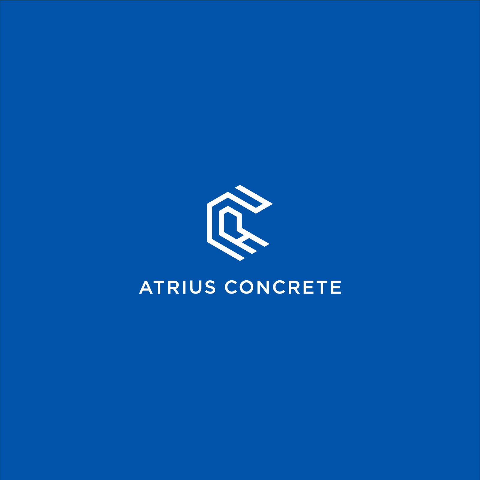 Logo Design by abdul700 for Atrius Concrete | Design #29518097
