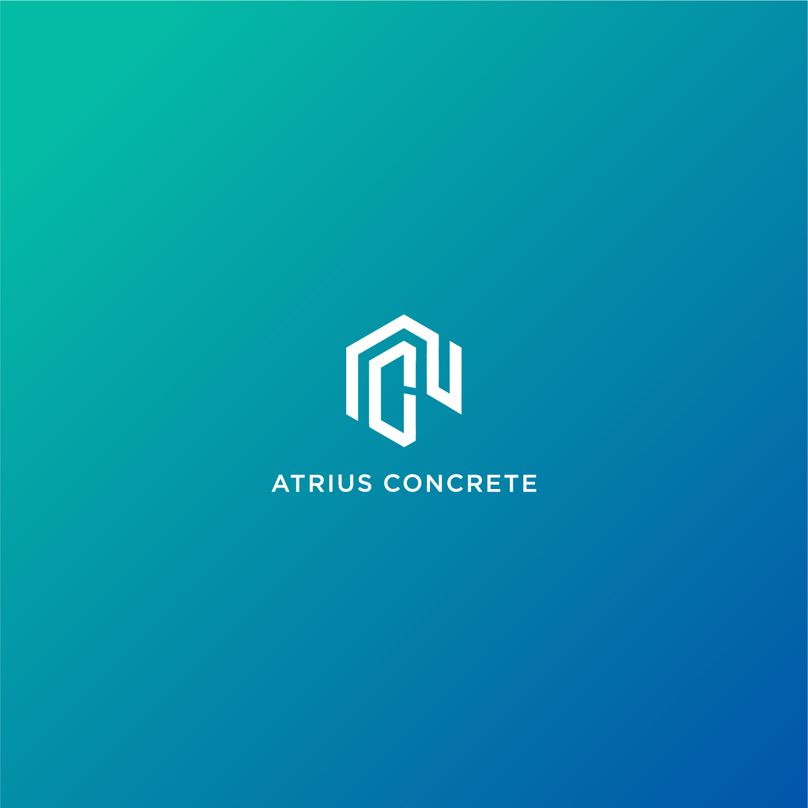 Logo Design by abdul700 for Atrius Concrete | Design #29518128