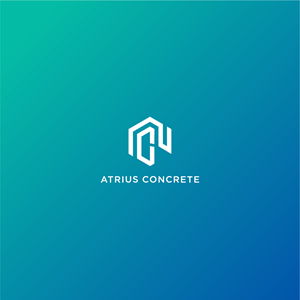 Logo Design by abdul700 for Atrius Concrete | Design: #29518128
