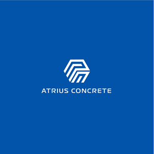 Logo Design by abdul700 for Atrius Concrete | Design: #29518174