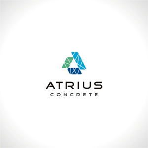 Logo Design by Magic of Art for Atrius Concrete | Design #29485195