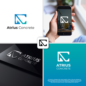 Logo Design by artdot for Atrius Concrete | Design: #29485130