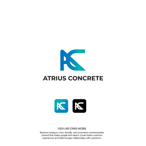 Logo Design by artdot for Atrius Concrete | Design: #29499984