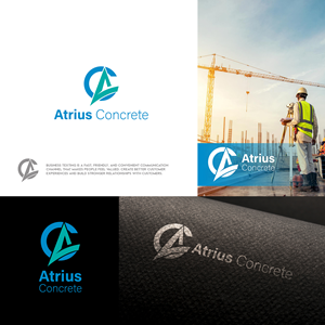 Logo Design by artdot for Atrius Concrete | Design: #29500078