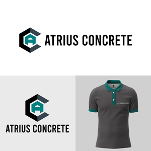 Logo Design by Katrina O for Atrius Concrete | Design: #29520781