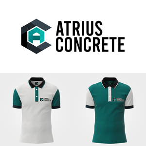 Logo Design by Katrina O for Atrius Concrete | Design: #29521596