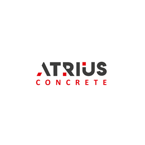 Logo Design by ali indoproD for Atrius Concrete | Design: #29483164