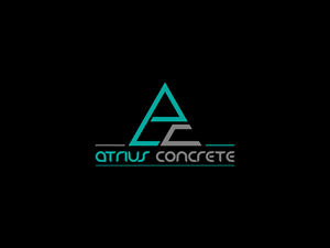 Logo Design by Hieroglyphics for Atrius Concrete | Design: #29483440
