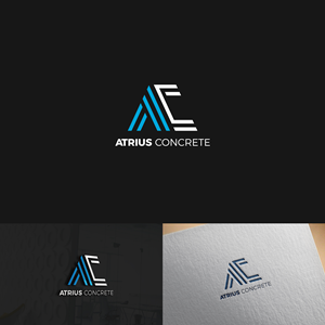 Logo Design by Reza Maulana_23 for Atrius Concrete | Design: #29500273