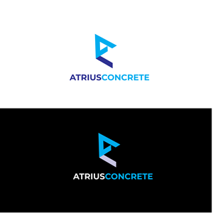 Logo Design by art  X for Atrius Concrete | Design: #29487282
