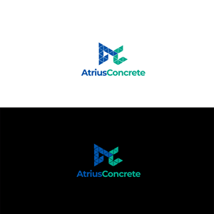 Logo Design by art  X for Atrius Concrete | Design: #29501943