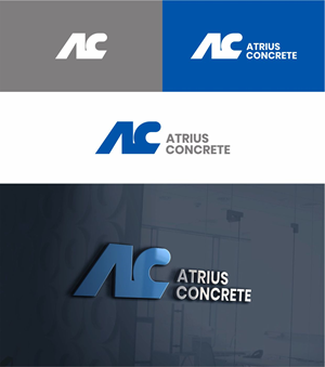 Logo Design by creativechauhan1989 for Atrius Concrete | Design: #29483716