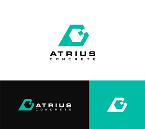Logo Design by soriyeee for Atrius Concrete | Design: #29515433
