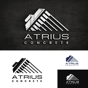 Logo Design by Rockzzila for Atrius Concrete | Design: #29520570