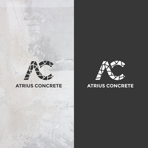 Logo Design by tboydesigns for Atrius Concrete | Design: #29484971