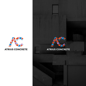 Logo Design by tboydesigns for Atrius Concrete | Design: #29509401