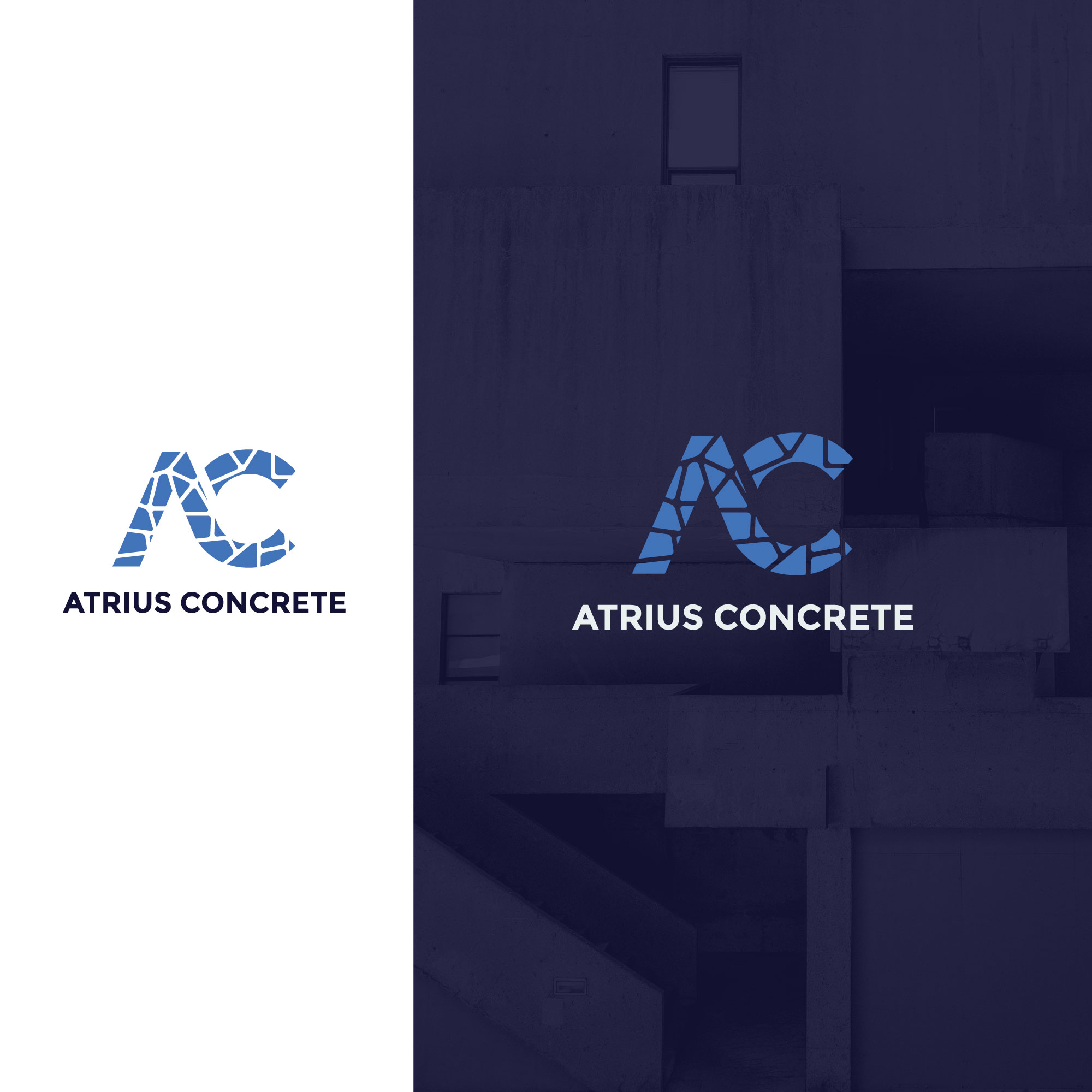 Logo Design by tboydesigns for Atrius Concrete | Design #29509472