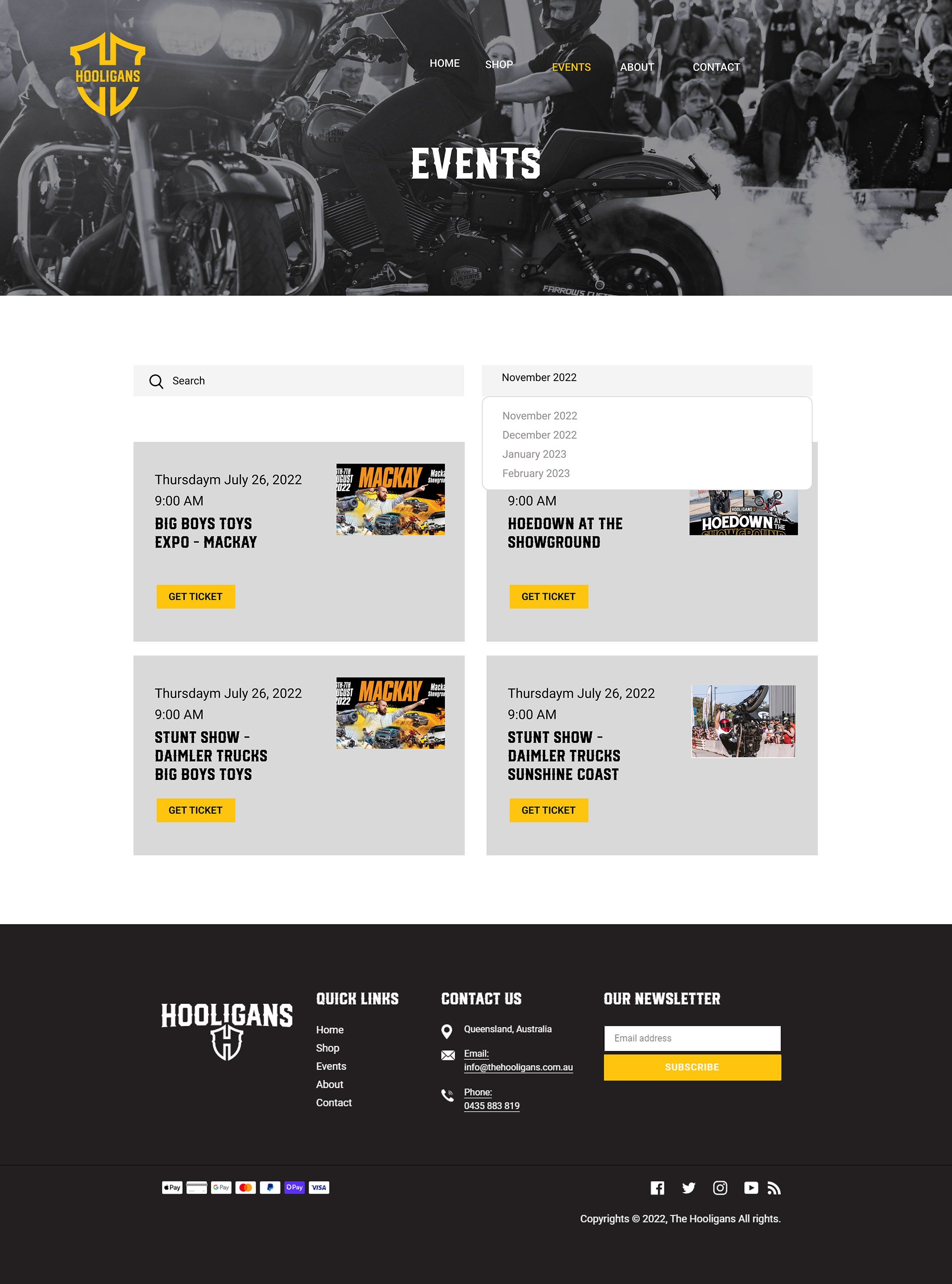 Web Design by DeriMH for farrows Customs | Design #29486939