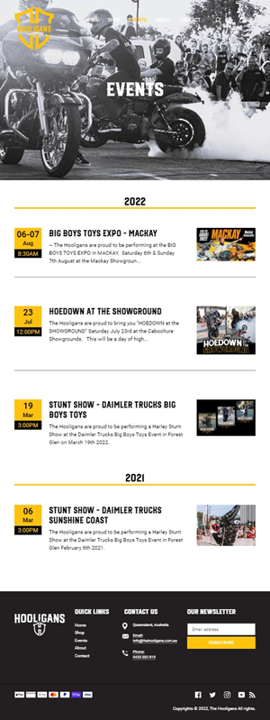 Web Design by elenaivanova for farrows Customs | Design: #29503609