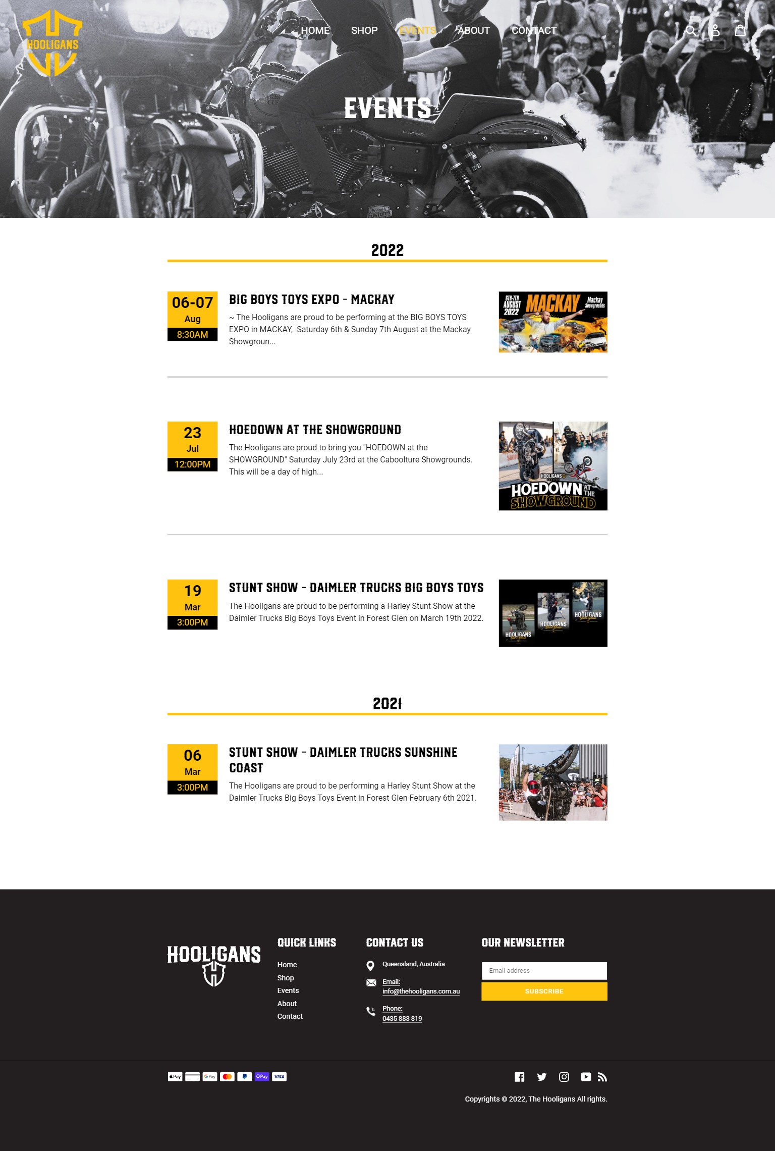 Web Design by elenaivanova for farrows Customs | Design #29503610