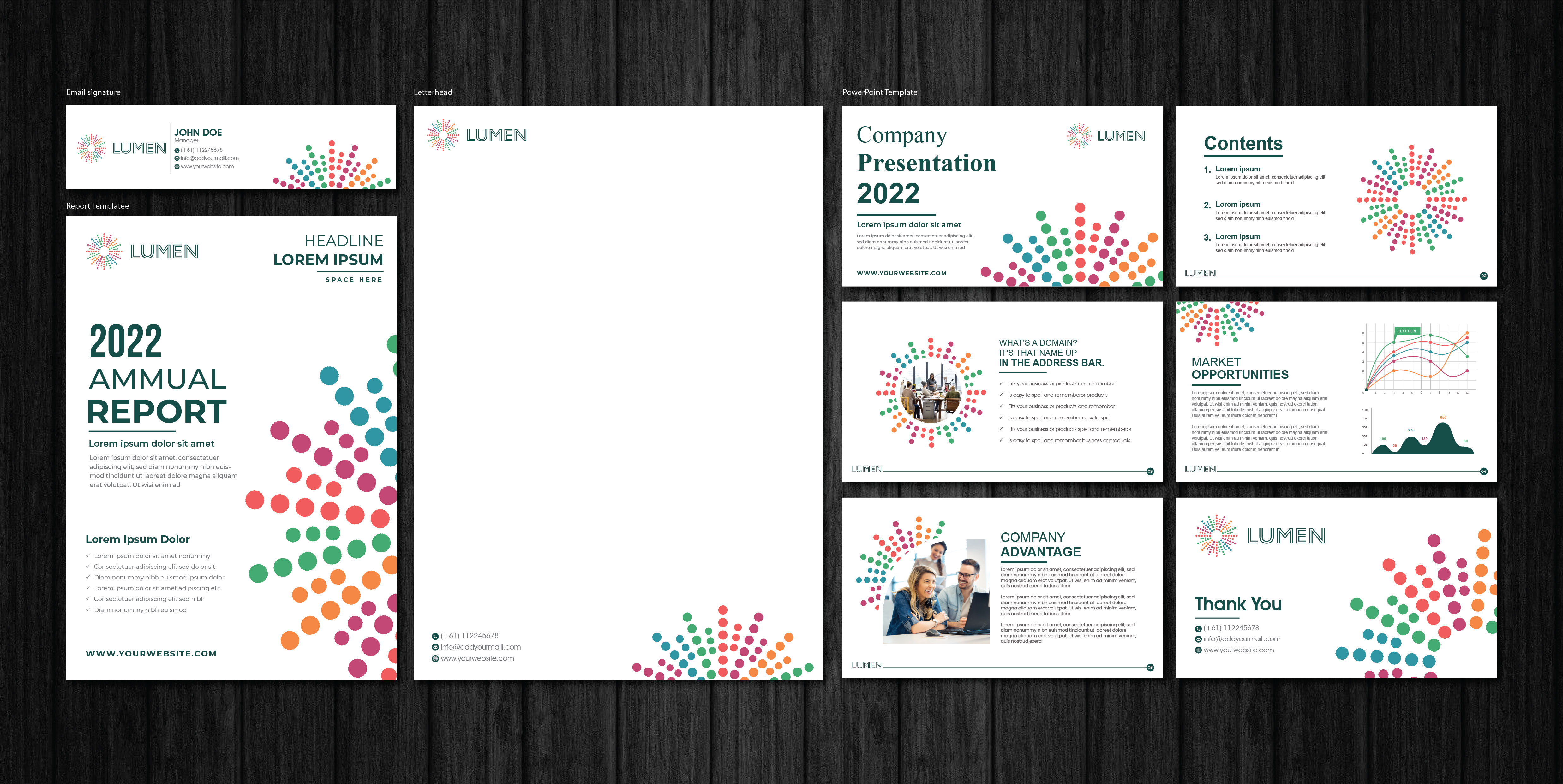 Schreibwaren-Design von artbitin für We Are Lumen | Design #29485199