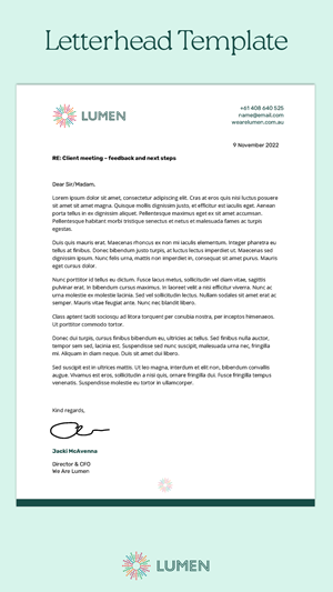 Schreibwaren-Design von ellume123 für We Are Lumen | Design: #29491544