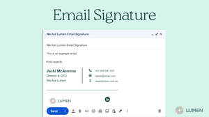 Schreibwaren-Design von ellume123 für We Are Lumen | Design: #29491546