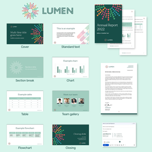 Schreibwaren-Design von ellume123 für We Are Lumen | Design: #29578451