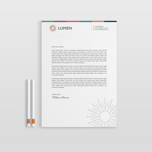 Design de Papeterie par Pinar® pour We Are Lumen | Design #29532137