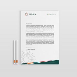 Schreibwaren-Design von OxonoArt für We Are Lumen | Design: #29532179