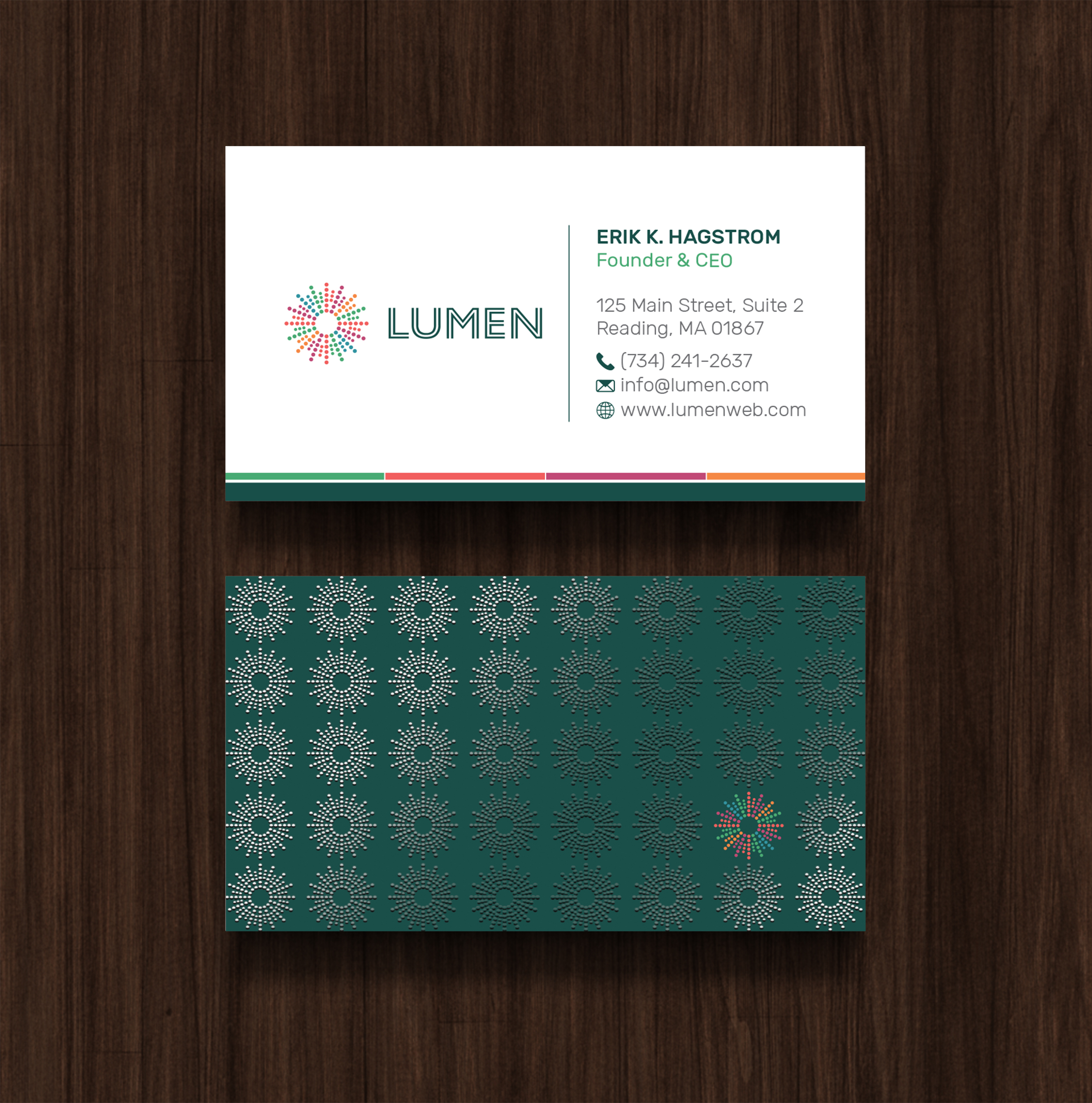 Stationery Design by R.design for We Are Lumen | Design #29515071
