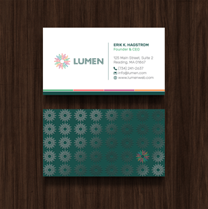 Schreibwaren-Design von R.design für We Are Lumen | Design: #29515071
