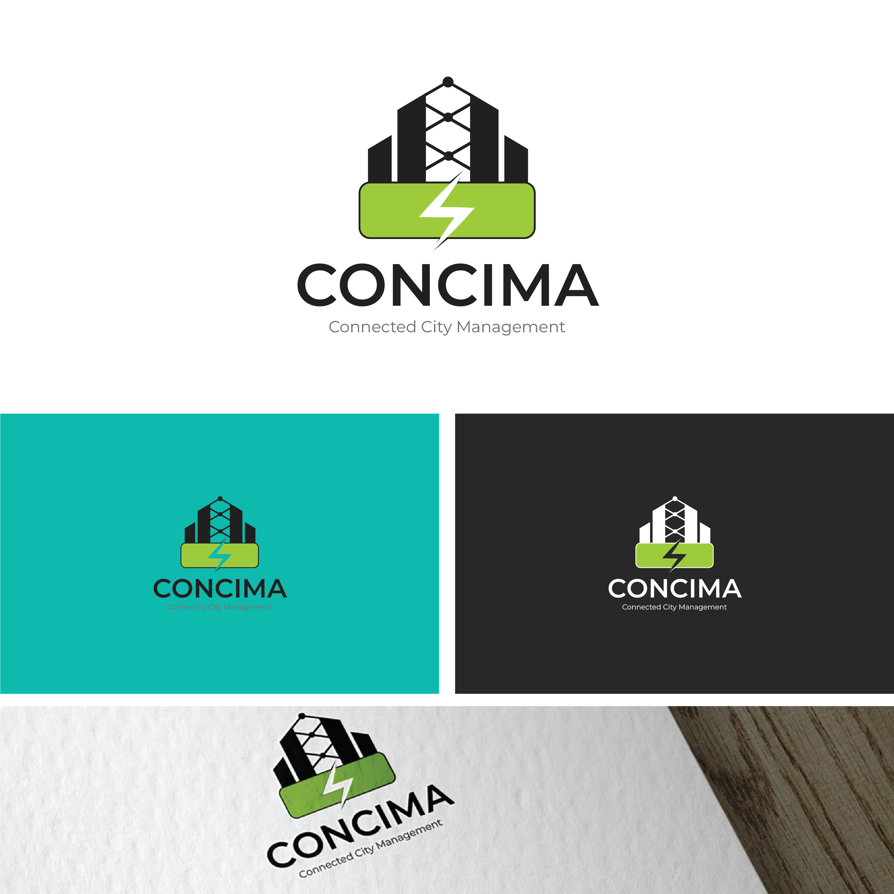 Logo Design by 3Guys for Concima AB | Design #29487227