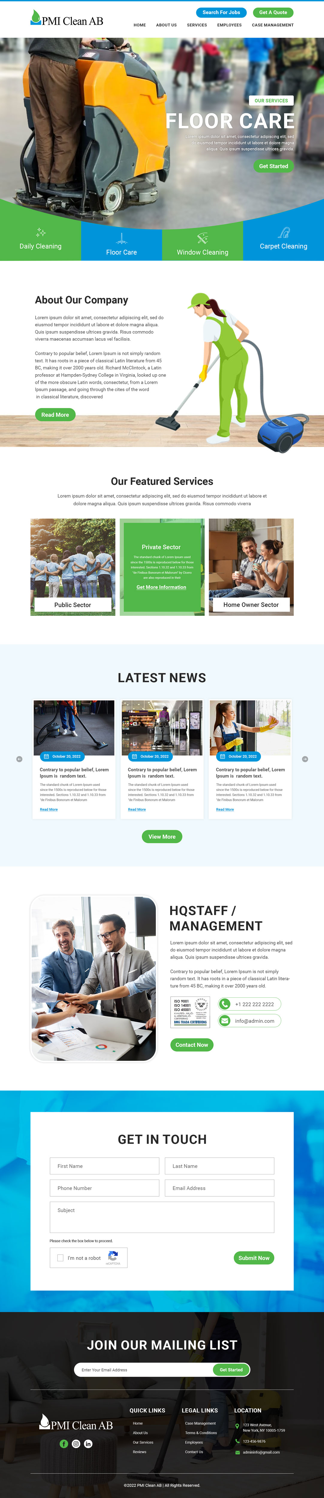 Diseño Web por Rising Stars para Wollin & Partners AB | Diseño #29503801