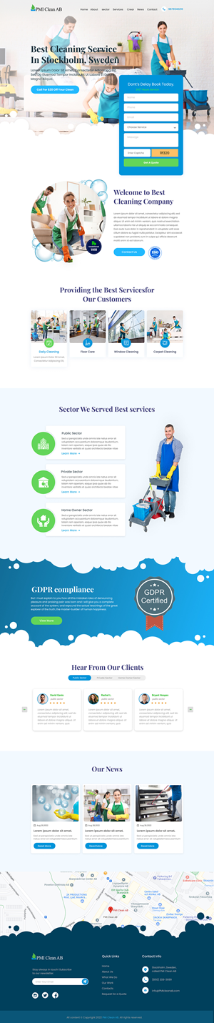 Web Design by AWS for Wollin & Partners AB | Design #29515540