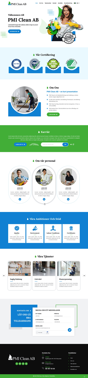 Web Design by pb for Wollin & Partners AB | Design: #29493873