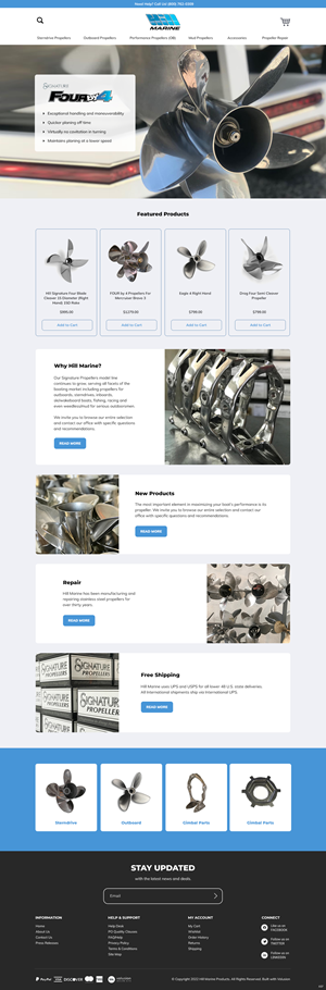 Web Design by pb for Wollin & Partners AB | Design: #29493880