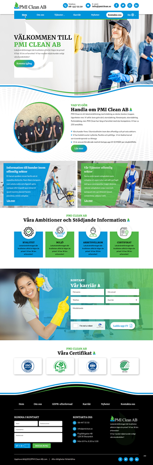 Web Design by pb for Wollin & Partners AB | Design: #29493881