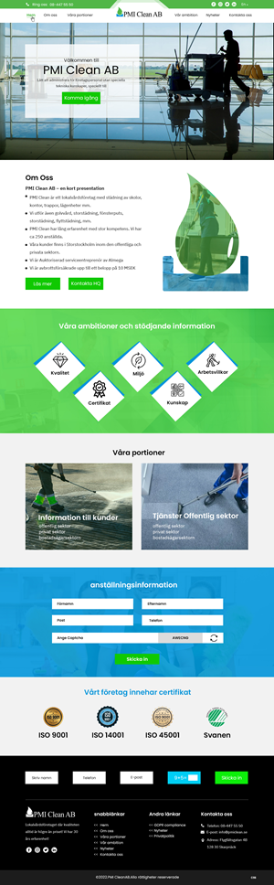 Web Design by pb for Wollin & Partners AB | Design: #29500190